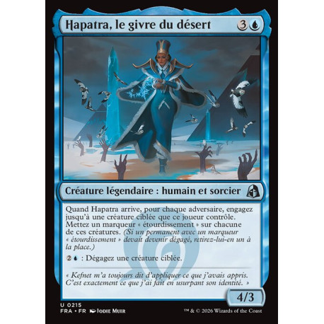 (Foil) Bleue - Hapatra, le givre du désert (U) [FRA]