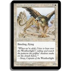 Blanche - Griffon de la teremko (C)