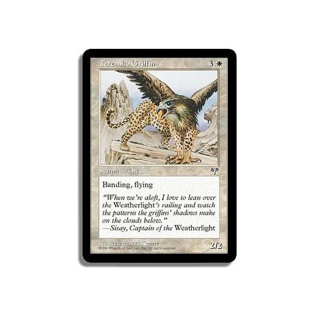 Blanche - Griffon de la teremko (C)