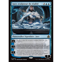 (Foil) Bleue - Jace, sculpteur de réalité (V1) (R) [FRA]