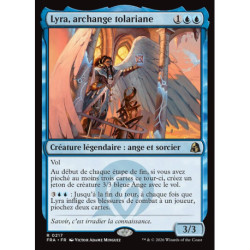 (Foil) Bleue - Lyra, archange tolariane (V1) (R) [FRA]