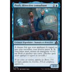 (Foil) Bleue - Proft, détective consultant (U) [FRA]