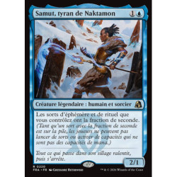 (Foil) Bleue - Samut, tyran de Naktamon (V1) (R) [FRA]