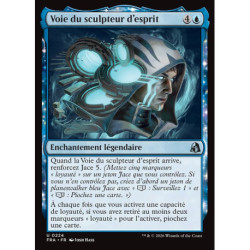 (Foil) Bleue - Voie du sculpteur d'esprit (U) [FRA]