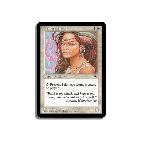 Blanche - Guerisseuse femeiref (C)
