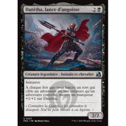 (Foil) Noire - Danitha, lance d'angoisse (U) [FRA]
