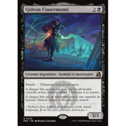 (Foil) Noire - Gideon l'insermenté (V1) (R) [FRA]