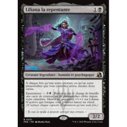 (Foil) Noire - Liliana la repentante (V1) (R) [FRA]