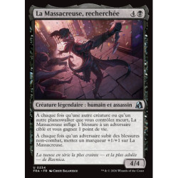 (Foil) Noire - La Massacreuse, recherchée (U) [FRA]