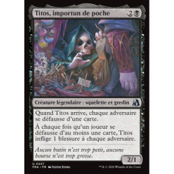 (Foil) Noire - Titos, importun de poche (U) [FRA]