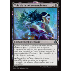 (Foil) Noire - Voie de la nécromancienne (U) [FRA]