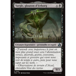 (Foil) Noire - Yargle, glouton d'Urborg (U) [FRA]