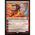 (Foil) Rouge - Chandra, torche de la défiance (V1) (M) [FRA]