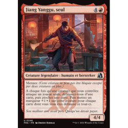 (Foil) Rouge - Jiang Yanggu, seul (U) [FRA]