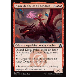 (Foil) Rouge - Kiora de feu et de cendres (U) [FRA]