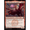 (Foil) Rouge - Kiora de feu et de cendres (U) [FRA]