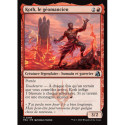 (Foil) Rouge - Koth, le géomancien (U) [FRA]