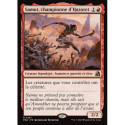 (Foil) Rouge - Samut, championne d'Hazoret (V1) (R) [FRA]