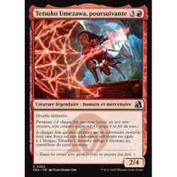 (Foil) Rouge - Tetsuko Umezawa, poursuivante (U) [FRA]