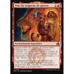 (Foil) Rouge - Voie du seigneur de guerre (U) [FRA]