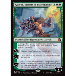 (Foil) Verte - Garruk, briseur de malédictions (V1) (M) [FRA]