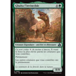 (Foil) Verte - Ghalta l'invincible (U) [FRA]