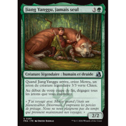 (Foil) Verte - Jiang Yanggu, jamais seul (U) [FRA]