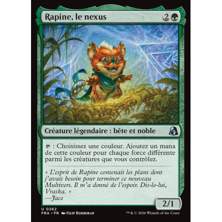 (Foil) Verte - Rapine, le nexus (U) [FRA]