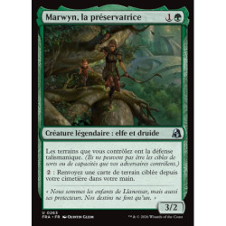 (Foil) Verte - Marwyn, la préservatrice (V1) (U) [FRA]