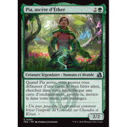 (Foil) Verte - Pia, ascète d'Éther (U) [FRA]