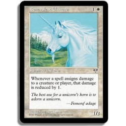 Blanche - Licorne bienveillante (C)