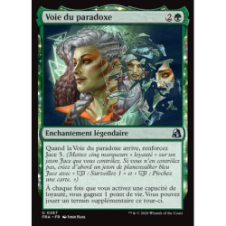 (Foil) Verte - Voie du paradoxe (U) [FRA]