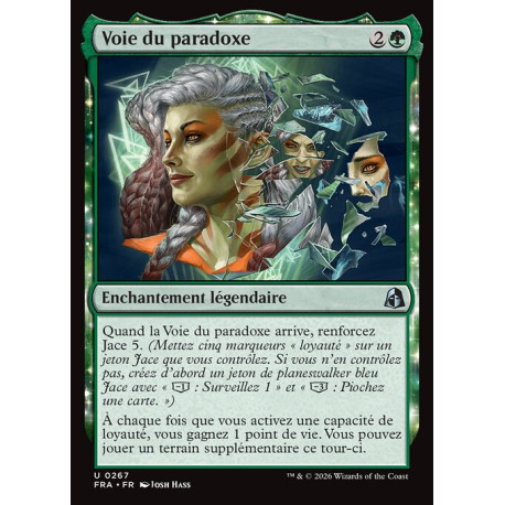 (Foil) Verte - Voie du paradoxe (U) [FRA]