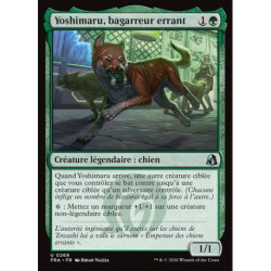 (Foil) Verte - Yoshimaru, bagarreur errant (U) [FRA]