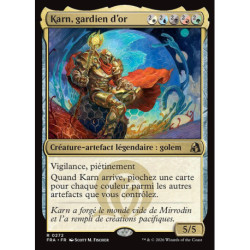 (Foil) Multicolore - Karn, gardien d'or (V1) (R) [FRA]