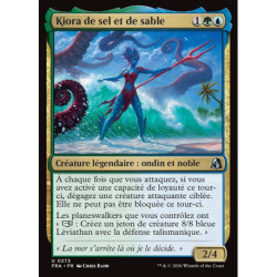 (Foil) Multicolore - Kiora de sel et de sable (U) [FRA]