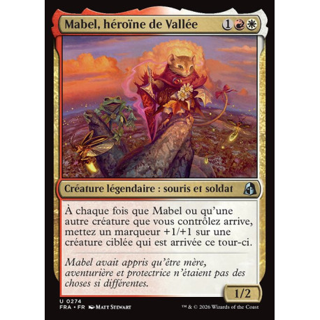 (Foil) Multicolore - Mabel, héroïne de Vallée (U) [FRA]
