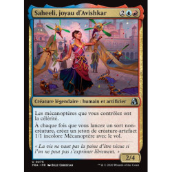 (Foil) Multicolore - Saheeli, joyau d'Avishkar (U) [FRA]