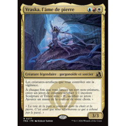 (Foil) Multicolore - Vraska, l'âme de pierre (V1) (R) [FRA]