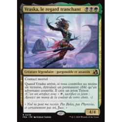 (Foil) Multicolore - Vraska, le regard tranchant (V1) (R) [FRA]