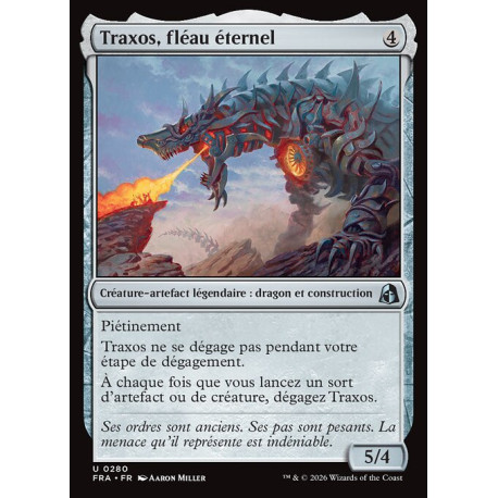 (Foil) Incolore - Traxos, fléau éternel (U) [FRA]