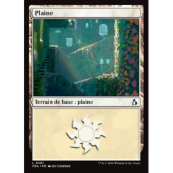 (Foil) Terrain - Plaine (V1) (L) [FRA]