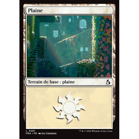 (Foil) Terrain - Plaine (V1) (L) [FRA]