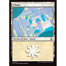 (Foil) Terrain - Plaine (V2) (L) [FRA]