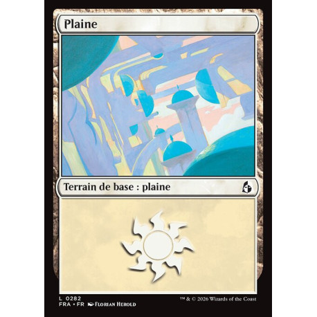 (Foil) Terrain - Plaine (V2) (L) [FRA]