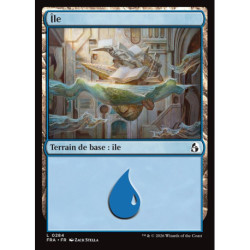 (Foil) Terrain - Île (V2) (L) [FRA]