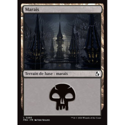 (Foil) Terrain - Marais (V1) (L) [FRA]