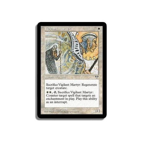 Blanche - Martyr vigilant (U)