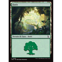 (Foil) Terrain - Forêt (V2) (L) [FRA]