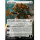 (Foil) Blanche - Ajani résolu (V2, Borderless Echoed Pairs) (M) [FRA]